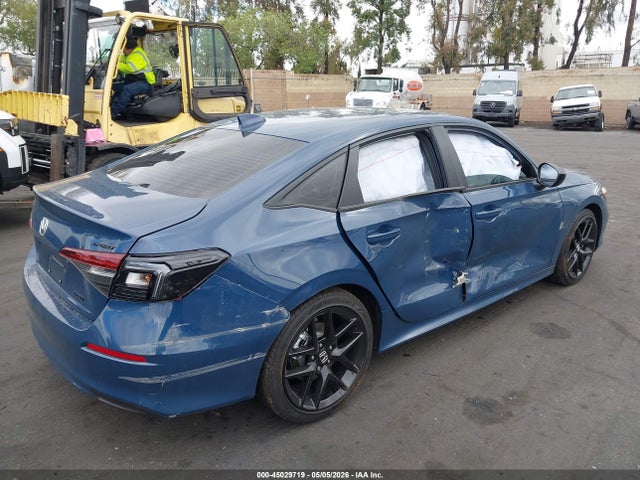 2HGFE4F84TH332590 Honda Civic Hybrid Sport/sport Touring