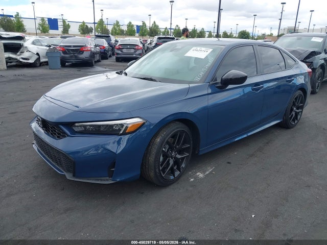 2HGFE4F84TH332590 Honda Civic Hybrid Sport/sport Touring