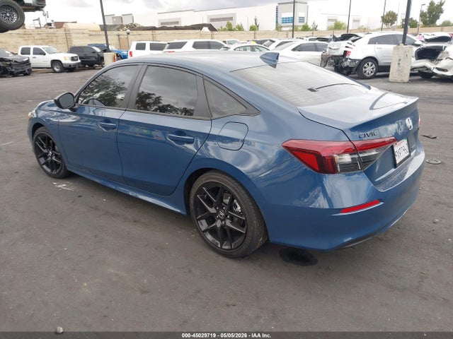 2HGFE4F84TH332590 Honda Civic Hybrid Sport/sport Touring