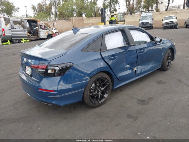 2HGFE4F84TH332590 Honda Civic Hybrid Sport/sport Touring