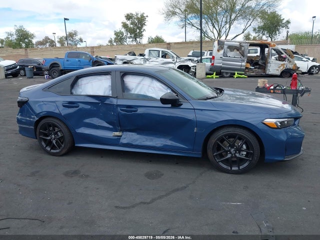 2HGFE4F84TH332590 Honda Civic Hybrid Sport/sport Touring