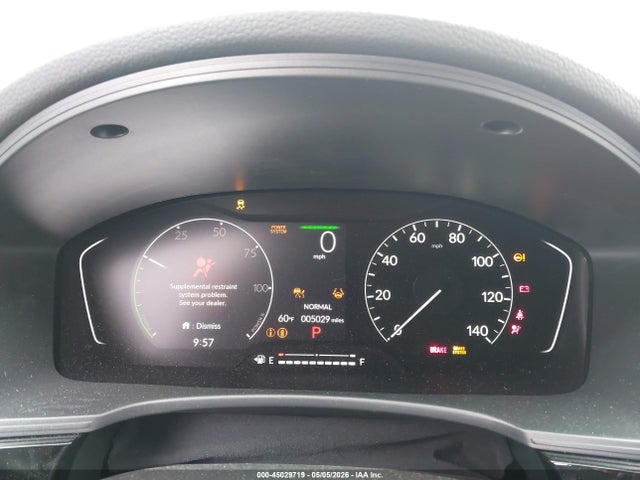 2HGFE4F84TH332590 Honda Civic Hybrid Sport/sport Touring