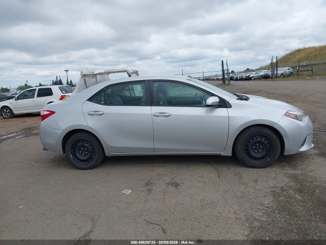 Toyota COROLLA LE 2015 5YFBURHE3FP232446 Image 13