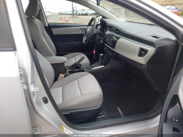 Toyota COROLLA LE 2015 5YFBURHE3FP232446 Image 5