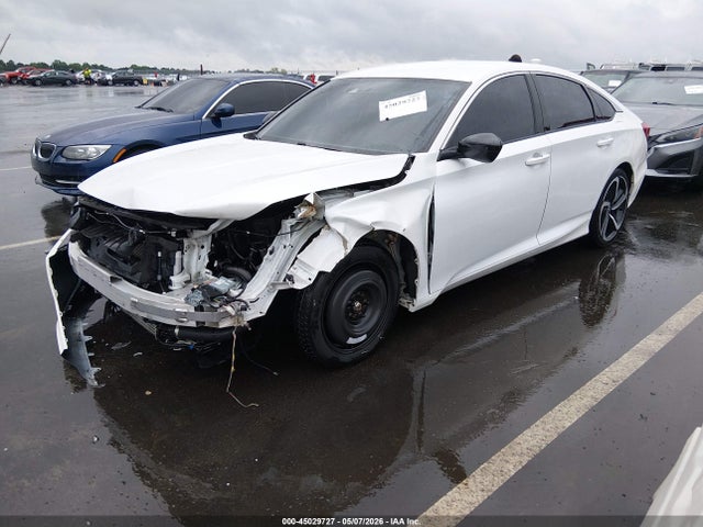 Продаж на аукціоні авто 2022 Honda Accord Sport Special Edition, vin: 1HGCV1F45NA096001, номер лоту: 45029727