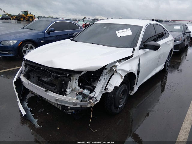 Продаж на аукціоні авто 2022 Honda Accord Sport Special Edition, vin: 1HGCV1F45NA096001, номер лоту: 45029727