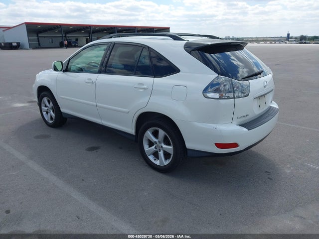 2007 Lexus Rx 350 მანქანა იყიდება აუქციონზე, vin: JTJHK31U372016849, აუქციონის ნომერი: 45029730