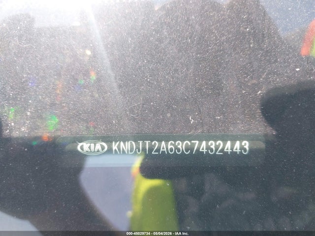 Aukcja sprzedaży 2012 Kia Soul +, vin: KNDJT2A63C7432443, numer aukcji: 45029734