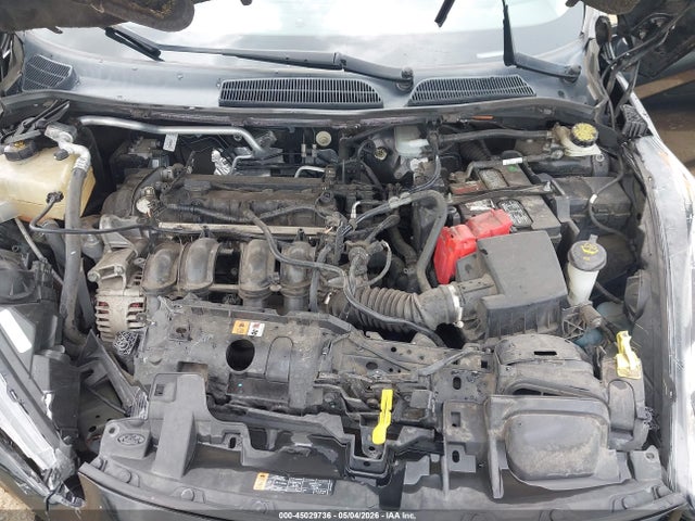 Ford FIESTA SE 2018 3FADP4BJ6JM126507 Image 10