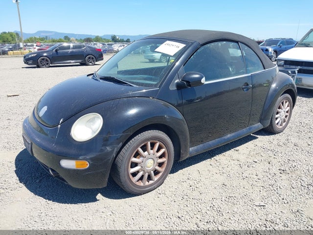 Продажа на аукционе авто 2005 Volkswagen New Beetle Gls, vin: 3VWCM31Y35M368987, номер лота: 45029738