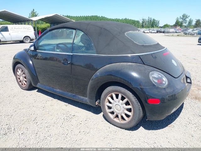 Продажа на аукционе авто 2005 Volkswagen New Beetle Gls, vin: 3VWCM31Y35M368987, номер лота: 45029738