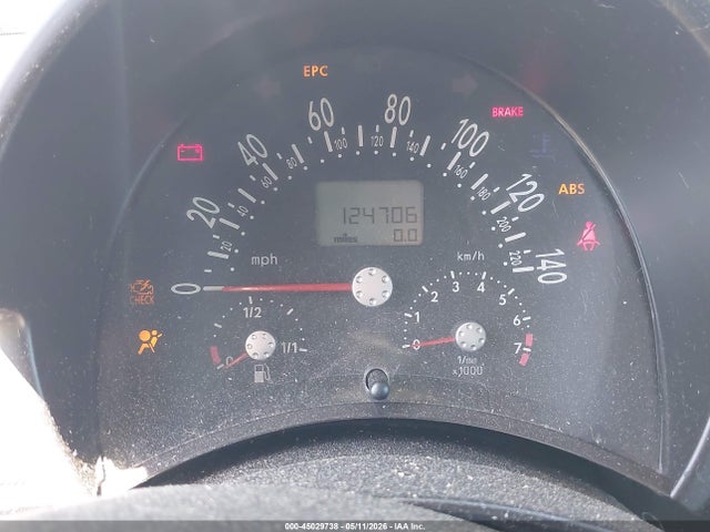 Продажа на аукционе авто 2005 Volkswagen New Beetle Gls, vin: 3VWCM31Y35M368987, номер лота: 45029738