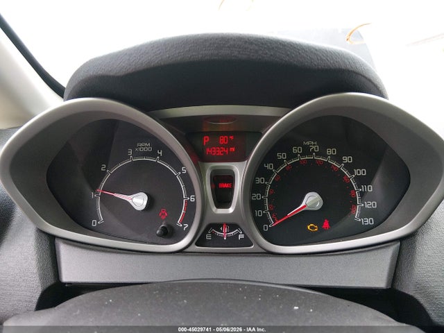 45029741 :رقم المزاد ، 3FADP4BJ6BM189544 vin ، 2011 Ford Fiesta Se مزاد بيع