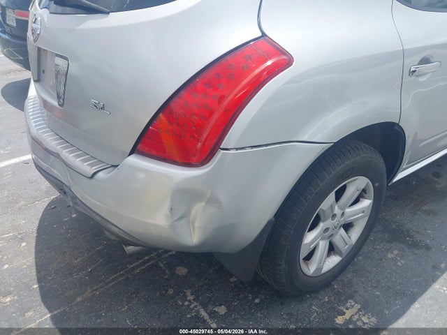 Aukcja sprzedaży 2006 Nissan Murano Sl, vin: JN8AZ08TX6W425597, numer aukcji: 45029745