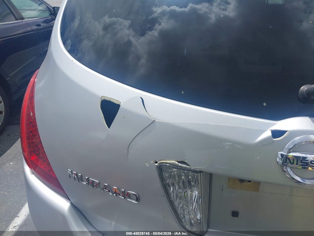 Aukcja sprzedaży 2006 Nissan Murano Sl, vin: JN8AZ08TX6W425597, numer aukcji: 45029745