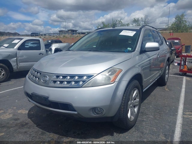 Aukcja sprzedaży 2006 Nissan Murano Sl, vin: JN8AZ08TX6W425597, numer aukcji: 45029745