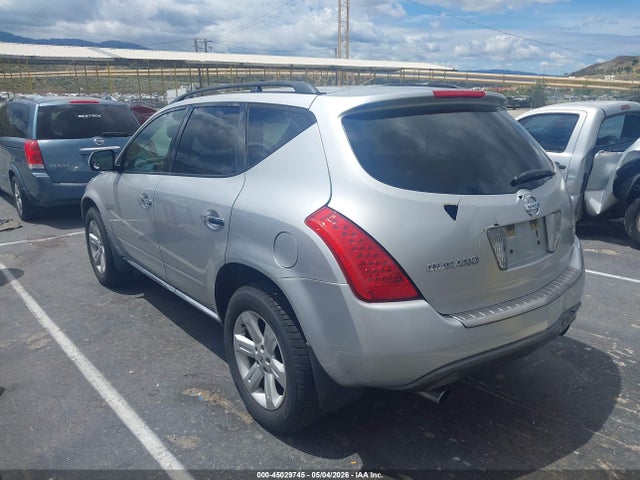 Aukcja sprzedaży 2006 Nissan Murano Sl, vin: JN8AZ08TX6W425597, numer aukcji: 45029745