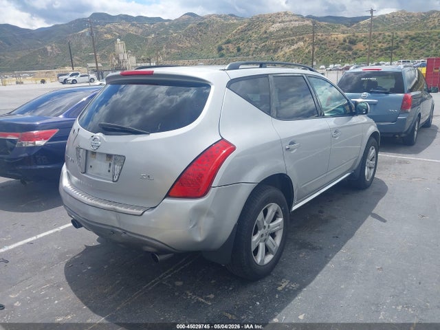 Aukcja sprzedaży 2006 Nissan Murano Sl, vin: JN8AZ08TX6W425597, numer aukcji: 45029745