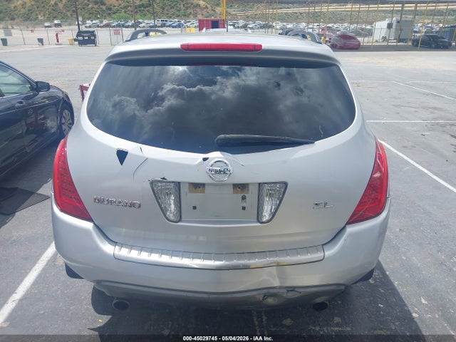 Aukcja sprzedaży 2006 Nissan Murano Sl, vin: JN8AZ08TX6W425597, numer aukcji: 45029745