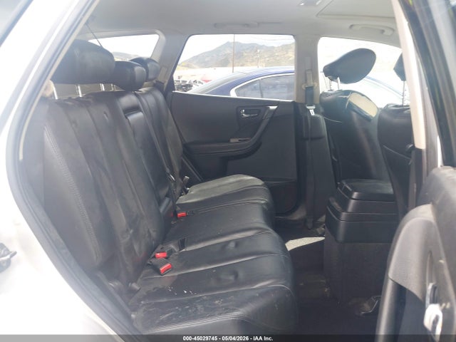 Aukcja sprzedaży 2006 Nissan Murano Sl, vin: JN8AZ08TX6W425597, numer aukcji: 45029745