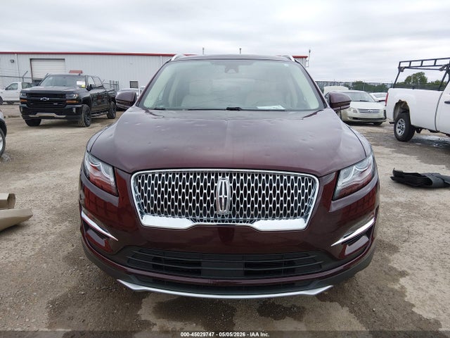 45029747 :رقم المزاد ، 5LMCJ3D90KUL25675 vin ، 2019 Lincoln Mkc Reserve مزاد بيع