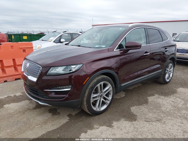 45029747 :رقم المزاد ، 5LMCJ3D90KUL25675 vin ، 2019 Lincoln Mkc Reserve مزاد بيع
