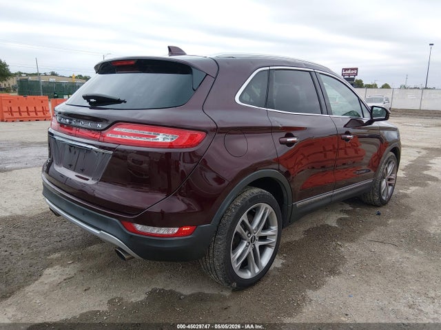 45029747 :رقم المزاد ، 5LMCJ3D90KUL25675 vin ، 2019 Lincoln Mkc Reserve مزاد بيع