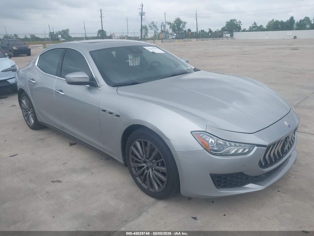 Aukcja sprzedaży 2018 Maserati Ghibli, vin: ZAM57XSA6J1300522, numer aukcji: 45029749