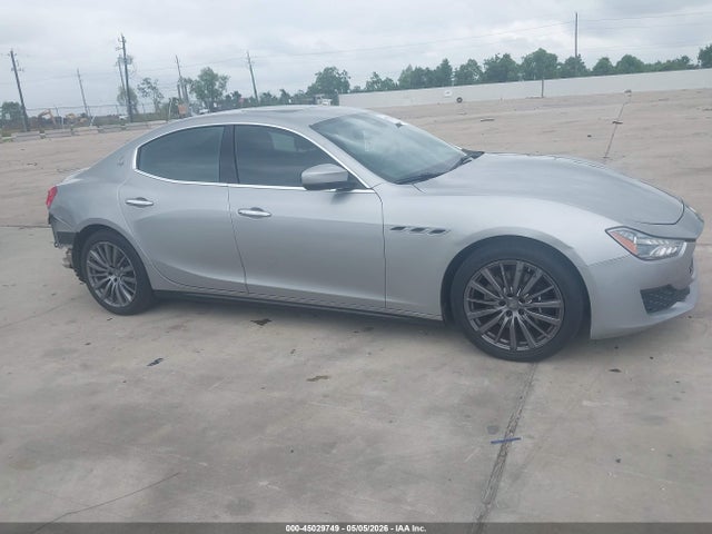 Продажа на аукционе авто 2018 Maserati Ghibli, vin: ZAM57XSA6J1300522, номер лота: 45029749