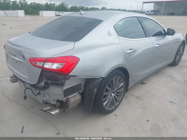 45029749 :رقم المزاد ، ZAM57XSA6J1300522 vin ، 2018 Maserati Ghibli مزاد بيع