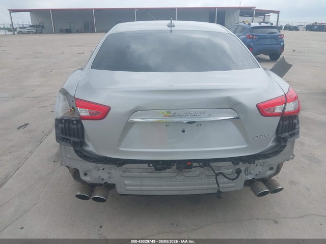 Maserati Ghibli 2018 ZAM57XSA6J1300522 Image 6