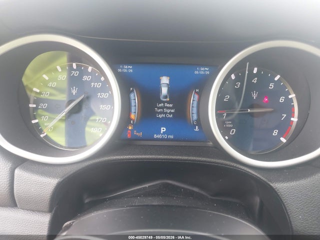45029749 :رقم المزاد ، ZAM57XSA6J1300522 vin ، 2018 Maserati Ghibli مزاد بيع