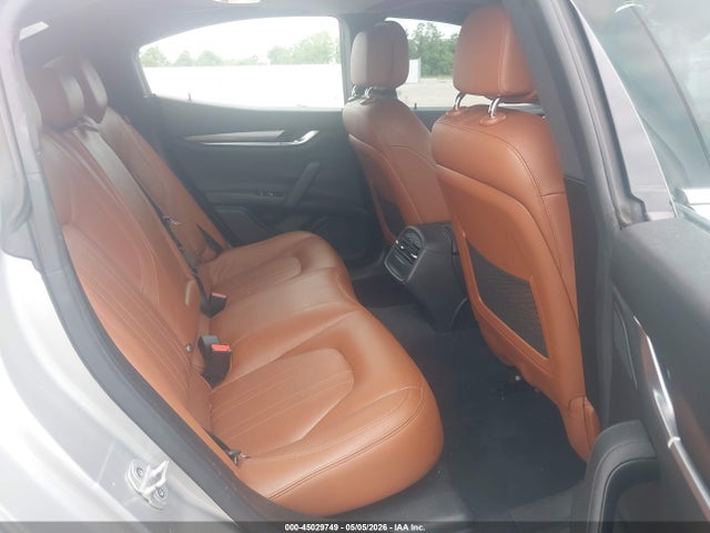 Auction sale of the 2018 Maserati Ghibli, vin: ZAM57XSA6J1300522, lot number: 45029749