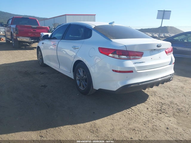 2020 Kia Optima Lx მანქანა იყიდება აუქციონზე, vin: 5XXGT4L30LG422551, აუქციონის ნომერი: 45029753