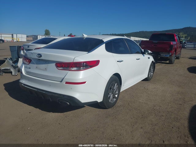 2020 Kia Optima Lx მანქანა იყიდება აუქციონზე, vin: 5XXGT4L30LG422551, აუქციონის ნომერი: 45029753