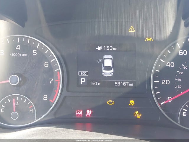 2020 Kia Optima Lx მანქანა იყიდება აუქციონზე, vin: 5XXGT4L30LG422551, აუქციონის ნომერი: 45029753