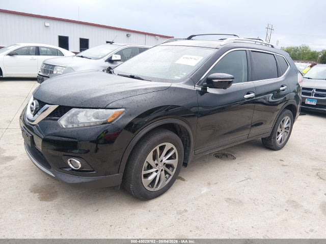 Продажа на аукционе авто 2015 Nissan Rogue Sl, vin: 5N1AT2MV7FC864740, номер лота: 45029762