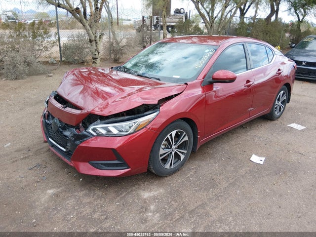 3N1AB8CV9NY307557 Nissan Sentra Sv Xtronic Cvt