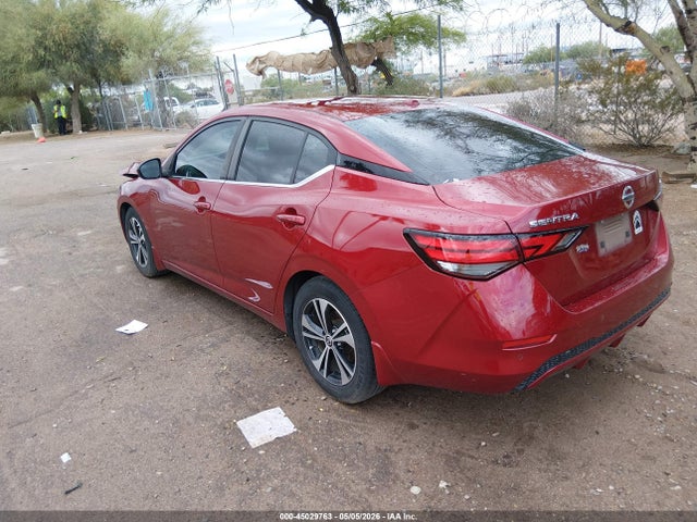 3N1AB8CV9NY307557 Nissan Sentra Sv Xtronic Cvt