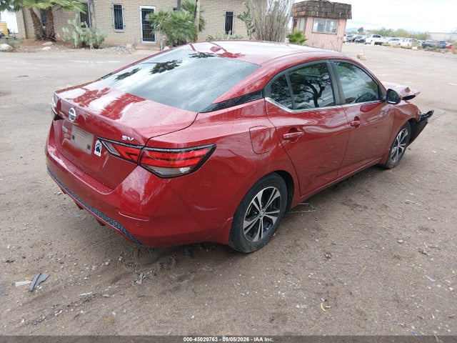 3N1AB8CV9NY307557 Nissan Sentra Sv Xtronic Cvt