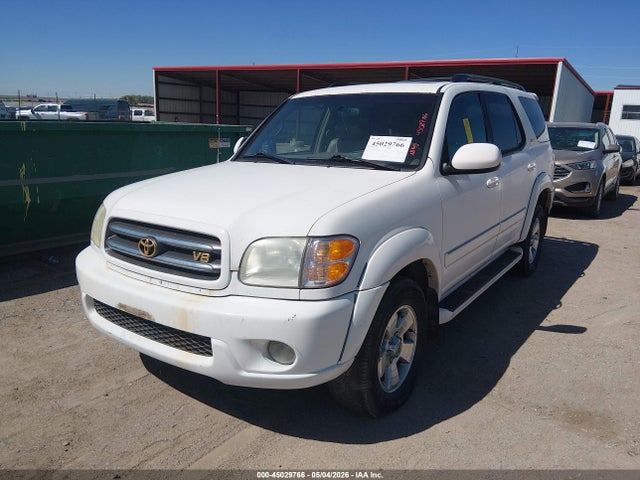 Продажа на аукционе авто 2003 Toyota Sequoia Limited V8, vin: 5TDBT48A63S179893, номер лота: 45029766