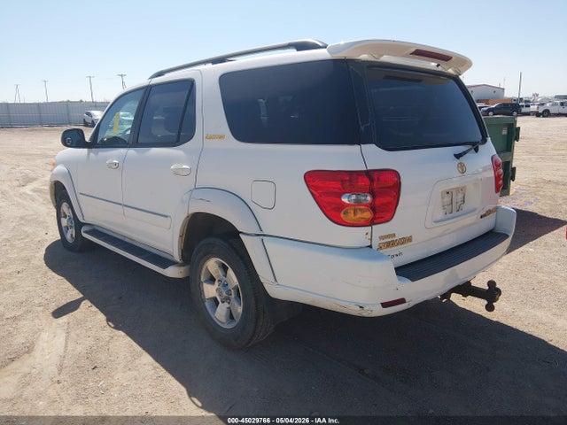Продажа на аукционе авто 2003 Toyota Sequoia Limited V8, vin: 5TDBT48A63S179893, номер лота: 45029766