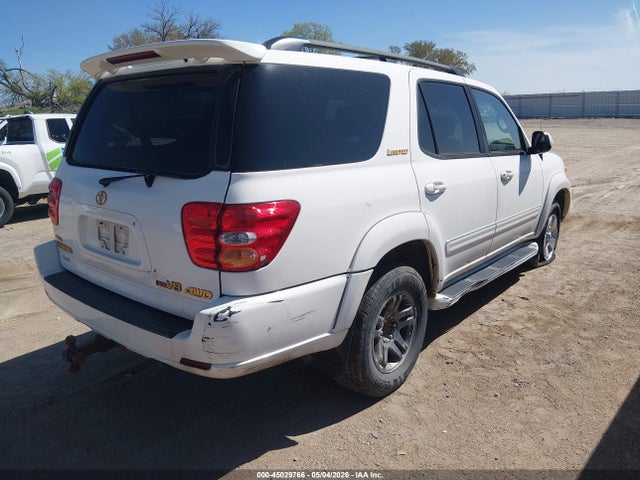Продажа на аукционе авто 2003 Toyota Sequoia Limited V8, vin: 5TDBT48A63S179893, номер лота: 45029766