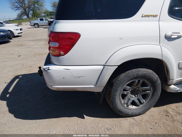 Продажа на аукционе авто 2003 Toyota Sequoia Limited V8, vin: 5TDBT48A63S179893, номер лота: 45029766