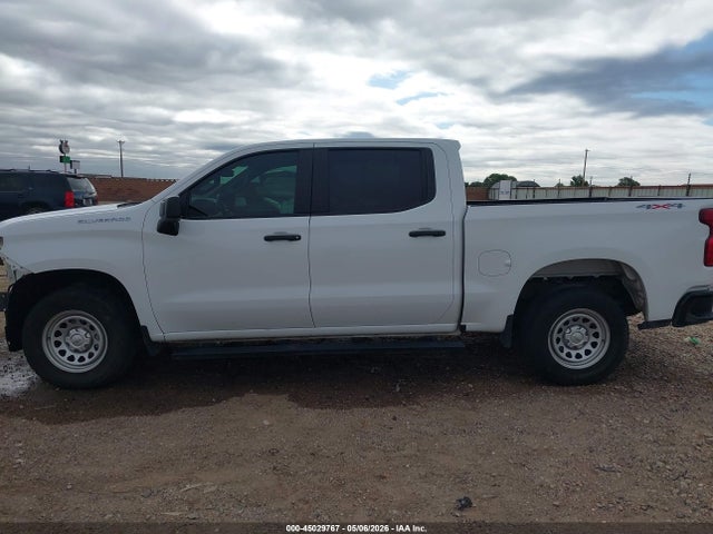 Aukcja sprzedaży 2022 Chevrolet Silverado 1500 Ltd 4wd  Short Bed Wt, vin: 3GCPYAEK5NG189108, numer aukcji: 45029767
