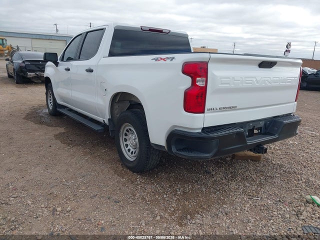 Aukcja sprzedaży 2022 Chevrolet Silverado 1500 Ltd 4wd  Short Bed Wt, vin: 3GCPYAEK5NG189108, numer aukcji: 45029767