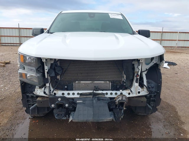 Aukcja sprzedaży 2022 Chevrolet Silverado 1500 Ltd 4wd  Short Bed Wt, vin: 3GCPYAEK5NG189108, numer aukcji: 45029767