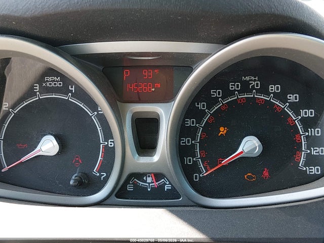 Aukcja sprzedaży 2012 Ford Fiesta Se, vin: 3FADP4EJ6CM132113, numer aukcji: 45029768