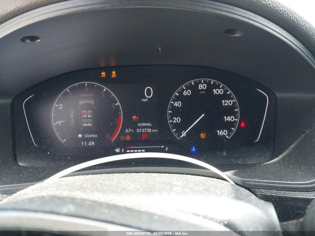 2026 Honda Civic Sport მანქანა იყიდება აუქციონზე, vin: 19XFL2H85TE004712, აუქციონის ნომერი: 45029770