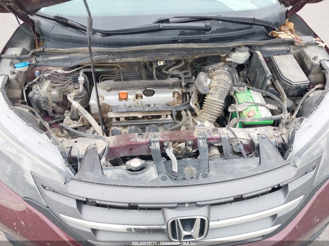 2012 Honda Cr-v Ex-l მანქანა იყიდება აუქციონზე, vin: 5J6RM4H77CL016147, აუქციონის ნომერი: 45029771